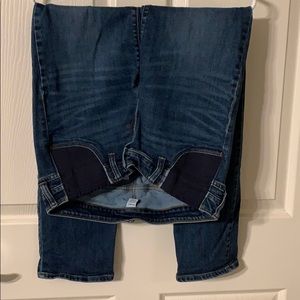 Old navy maternity jeans